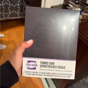 Total Guard Fabric Care Set UNOPENED